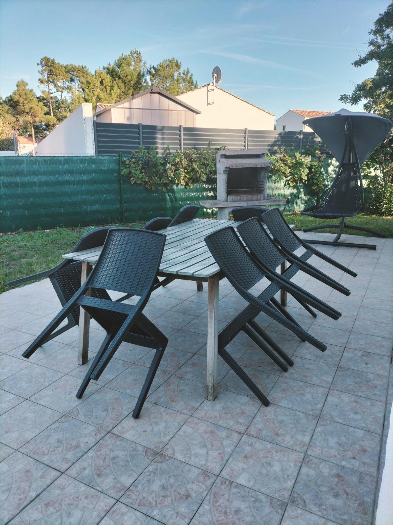 Maison Calme Proche Mer - La Roseraie Saint-Hilaire-de-Riez Esterno foto